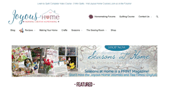 Desktop Screenshot of joyoushome.com